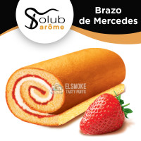 Ароматизатор Solubarome Brazo de Mercedes (Бисквит с кремом) 5 мл