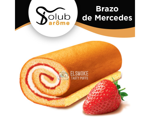 Ароматизатор Solubarome Brazo de Mercedes (Бисквит с кремом) 5 мл