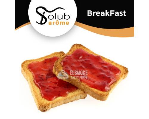 Ароматизатор Solubarome BreakFast (Крутон с джемом) 5 мл