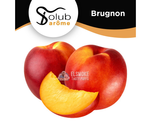 Ароматизатор Solubarome Brugnon (Нектарин) 5 мл