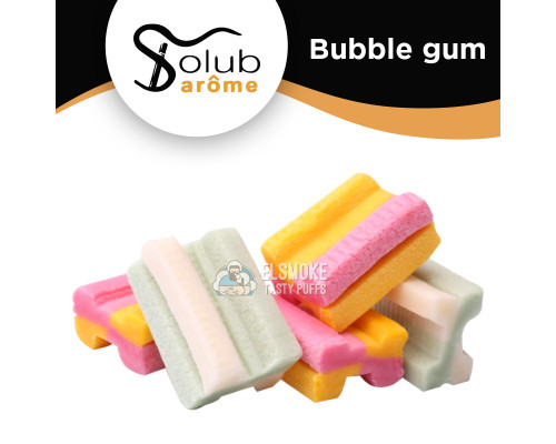 Ароматизатор Solubarome Bubble gum (Жвачка) 5 мл