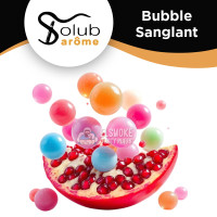 Ароматизатор Solubarome Bubble Sanglant (Жвачка с гранатом) 5 мл