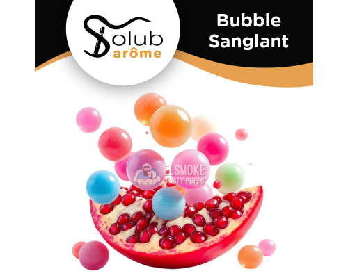 Ароматизатор Solubarome Bubble Sanglant (Жвачка с гранатом) 5 мл