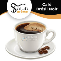 Ароматизатор Solubarome Café Brésil Noir (Черный бразильский кофе) 5 мл