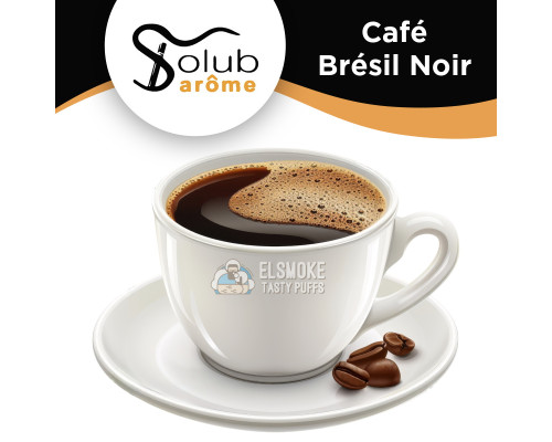 Ароматизатор Solubarome Café Brésil Noir (Черный бразильский кофе) 5 мл