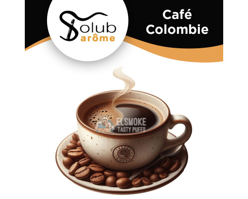 Ароматизатор Solubarome Café Colombie (Колумбийский кофе) 5 мл