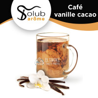 Ароматизатор Solubarome Café vanille cacao (Кофе с ванилью) 5 мл