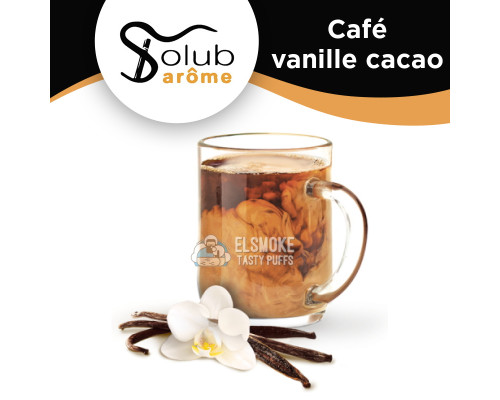 Ароматизатор Solubarome Café vanille cacao (Кофе с ванилью) 5 мл