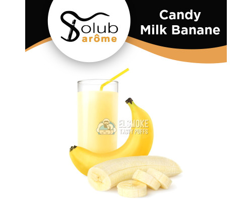 Ароматизатор Solubarome Candy Milk Banane (Молочная конфета с бананом) 5 мл