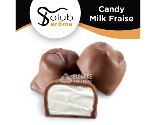 Ароматизатор Solubarome Candy Milk Fraise (Конфета со сливками) 5 мл
