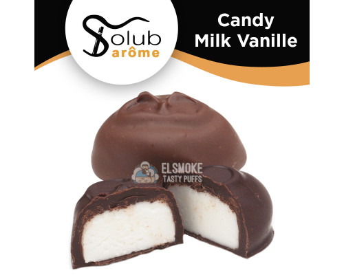 Ароматизатор Solubarome Candy Milk Vanille (Конфета с ванилью) 5 мл