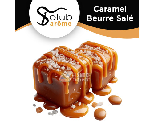 Ароматизатор Solubarome Caramel Beurre Salé (Соленая карамель) 5 мл