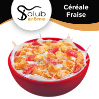 Ароматизатор Solubarome Céréale Fraise (Клубничные хлопья) 5 мл