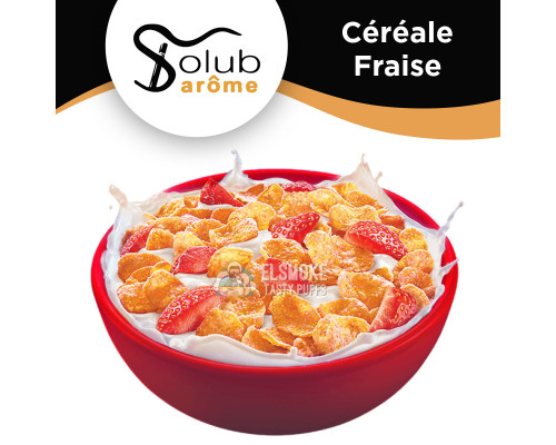 Ароматизатор Solubarome Céréale Fraise (Клубничные хлопья) 5 мл