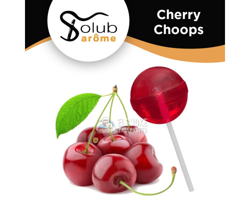 Ароматизатор Solubarome Cherry Choops (Вишневый чупа чупс) 5 мл