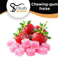 Ароматизатор Solubarome Chewing-gum fraise (Жвачка с клубникой) 5 мл