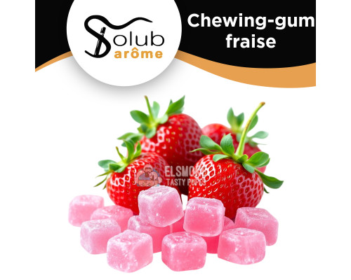 Ароматизатор Solubarome Chewing-gum fraise (Жвачка с клубникой) 5 мл
