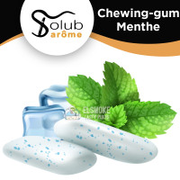 Ароматизатор Solubarome Chewing-gum Menthe (Мятная жвачка) 5 мл