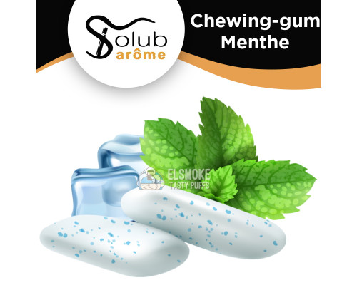 Ароматизатор Solubarome Chewing-gum Menthe (Мятная жвачка) 5 мл