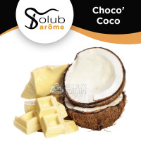 Ароматизатор Solubarome Choco' Coco (Белый шоколад с кокосом) 5 мл