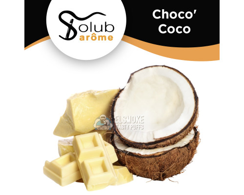 Ароматизатор Solubarome Choco' Coco (Белый шоколад с кокосом) 5 мл