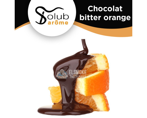 Ароматизатор Solubarome Chocolat bitter orange (Шоколад с апельсином) 5 мл