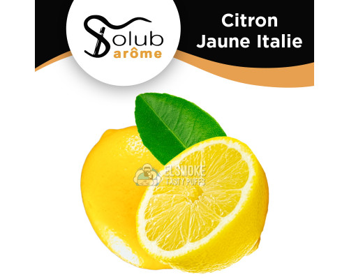 Ароматизатор Solubarome Citron Jaune Italie (Итальянский лимон) 5 мл