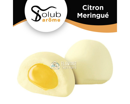 Ароматизатор Solubarome Citron Meringué (Зефир с лимоном) 5 мл