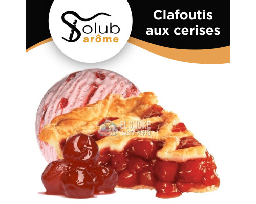 Ароматизатор Solubarome Clafoutis aux cerises (Вишневый бисквит) 5 мл