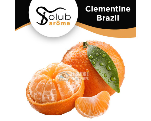 Ароматизатор Solubarome Clementine Brazil (Бразильский клементин) 5 мл
