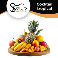 Ароматизатор Solubarome Cocktail tropical (Тропический микс) 5 мл
