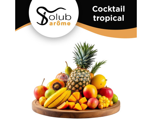 Ароматизатор Solubarome Cocktail tropical (Тропический микс) 5 мл