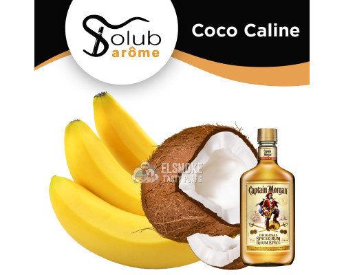 Ароматизатор Solubarome Coco Caline (Кокосовый ром с бананом) 5 мл