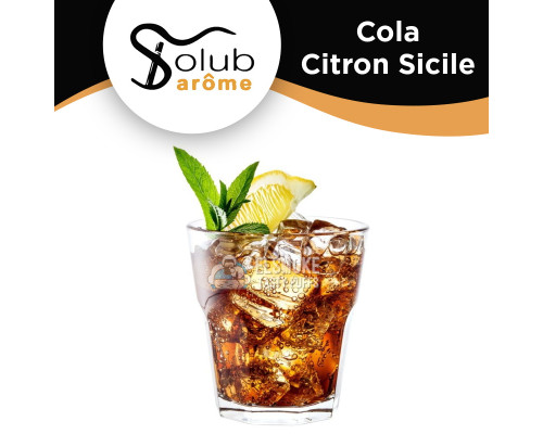 Ароматизатор Solubarome Cola Citron Sicile (Кола с лимоном) 5 мл