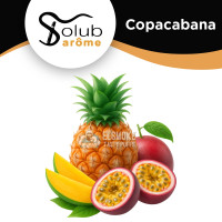 Ароматизатор Solubarome Copacabana (Ананасовый сок с маракуей и манго) 5 мл