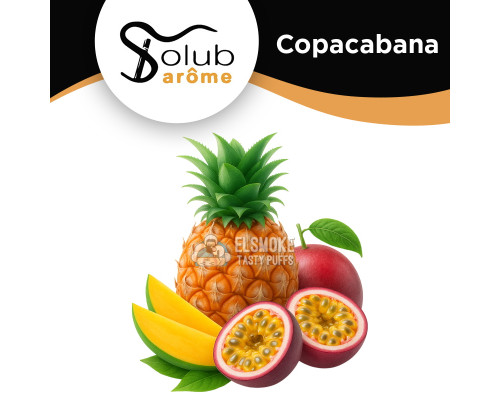 Ароматизатор Solubarome Copacabana (Ананасовый сок с маракуей и манго) 5 мл