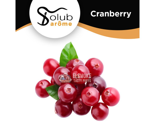Ароматизатор Solubarome Cranberry (Клюква) 5 мл