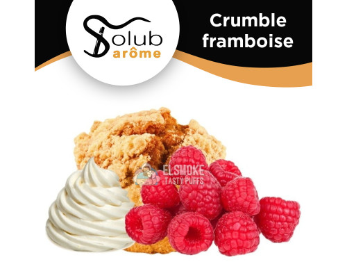 Ароматизатор Solubarome Crumble framboise (Малиновый пирог) 5 мл
