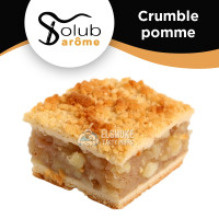 Ароматизатор Solubarome Crumble pomme (Яблочный штрудель) 5 мл