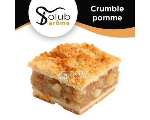 Ароматизатор Solubarome Crumble pomme (Яблочный штрудель) 5 мл