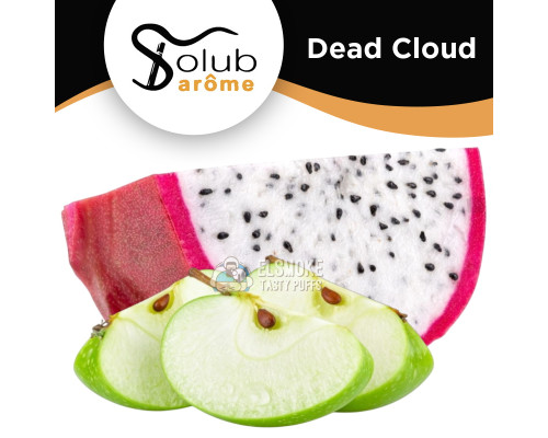 Ароматизатор Solubarome Dead Cloud (Зеленое яблоко с питахайей) 5 мл