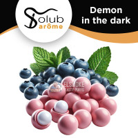 Ароматизатор Solubarome Demon in the dark (Ягодная жвачка) 5 мл