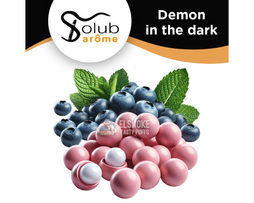 Ароматизатор Solubarome Demon in the dark (Ягодная жвачка) 5 мл