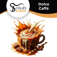 Ароматизатор Solubarome Dolce Caffé (Карамелизованный кофе макиато) 5 мл