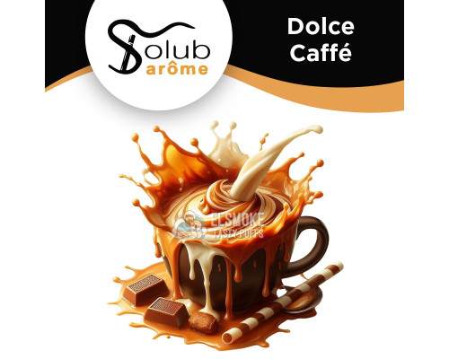 Ароматизатор Solubarome Dolce Caffé (Карамелизованный кофе макиато) 5 мл
