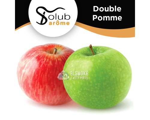 Ароматизатор Solubarome Double Pomme (Двойное яблоко) 5 мл