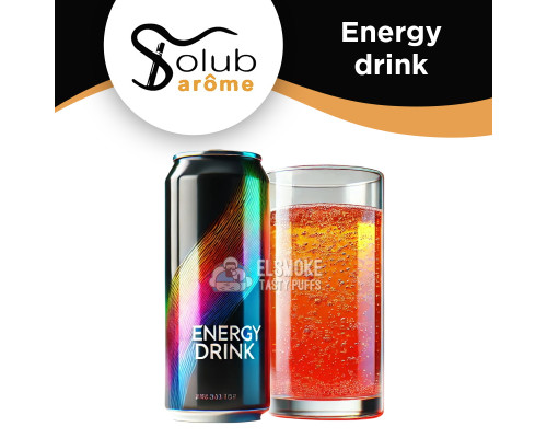 Ароматизатор Solubarome Energy drink (Энергетик) 5 мл