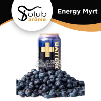 Ароматизатор Solubarome Energy Myrt (Черничный энергетик) 5 мл