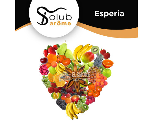 Ароматизатор Solubarome Esperia (Фрукты с анисом) 5 мл