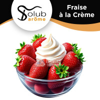 Ароматизатор Solubarome Fraise à la Сrème (Клубника в сливках) 5 мл